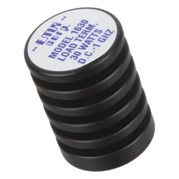 Carga Terminal Resistiva / 50 Ohm / 30 Watt / Conector N Macho / DC a 1.0 GHz / 1.5' x 1'