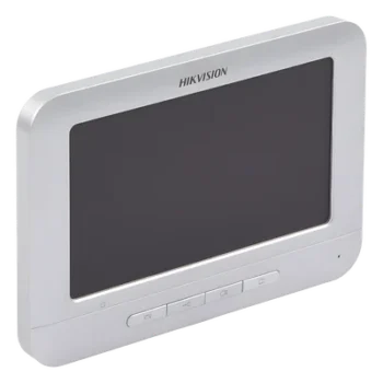 Monitor para Videoportero / Pantalla 7 pulgadas / 800x400 / Audio Bidireccional / 4 Hilos / Aluminio