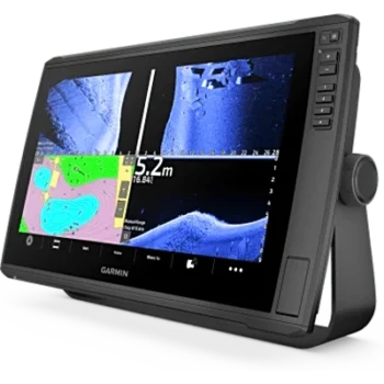 Plotter de Navegación Marino ECHOMAP™ Ultra 2 de 16 / GPS Multibanda y Multiconstelación / Sonda Integrada CHIRP, ClearVü y SideVü / IPX7 / NMEA 2000 y 0183 / Wi-Fi y Bluetooth / Garmin