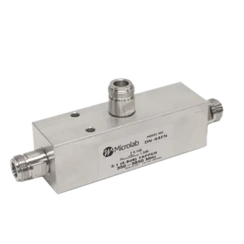 Separador RF / 3:1 Tap 4.8dB / 350-5930MHz / 500W / -161dBc PIM / N Hembra / IP67 / 380g