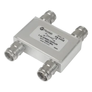 Acoplador Híbrido 2x2 / 617-5925 MHz / 100W / -161 dBc PIM / 4.3-10 / IP67