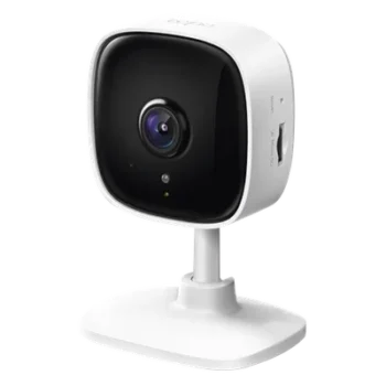 Cámara IP Wi-Fi / 1080p Full HD / Visión Nocturna IR 9 m (29.5 ft) / Ángulo de Visión 105° / Audio Bidireccional / MicroSD 128 GB