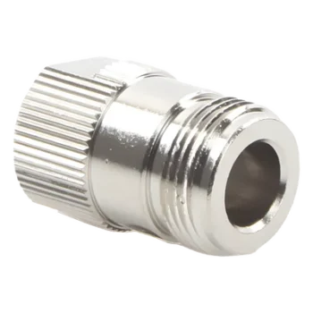 Conector RF / N Hembra / Anillo Plegable / RG-316 / Níquel-Oro-Teflón