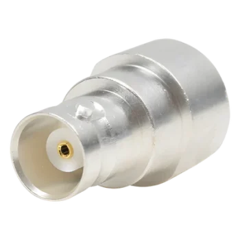 Adaptador Coaxial / UNIDAPT Hembra a BNC Hembra / Bronce Fosforoso / Teflón / Sin Herramientas