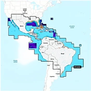 Cartas náuticas de interior y costas Navionics Platinum+™ | NPSA004L / Navionics Platinum+