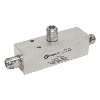 Separador RF / 8 dB / 350-5930 MHz / 500 W / PIM -161 dBc / IP67 / Conectores 4.3-10