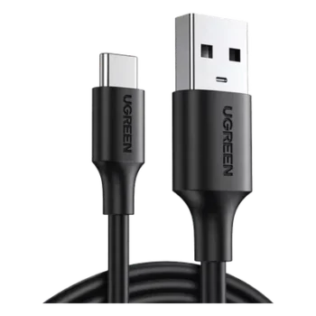 Cable USB-A a USB-C / Carga Rápida 60W / Transferencia 5 Gbps / 1 Metro (3.3 ft) / Blindaje Múltiple / 10,000 Inserciones
