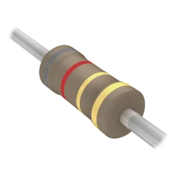 Resistencia Axial / Película de Carbón / 8.2 Ω / 1/4 W / 5% / 250 V / -55°C a +155°C