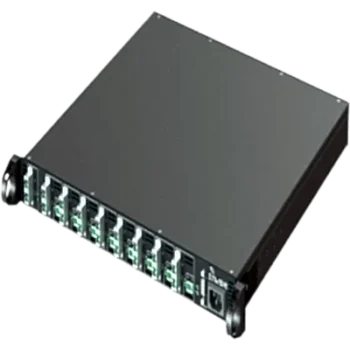 Secondary Hub / Fibra Óptica SC/APC Dúplex / 8 Remotos / 48V DC / 1RU / -5 a 45°C / 3 Años Garantía