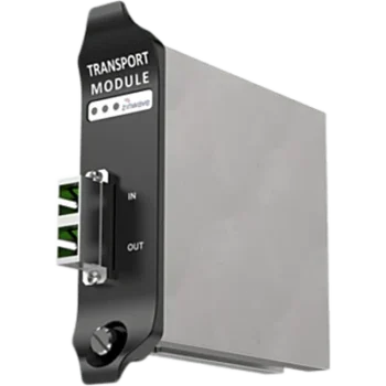 Módulo de Transporte / Fibra Óptica / Hasta 8 por Hub / SC/APC Dúplex / Autoconfigurable / Pérdida de Retorno >45 dB