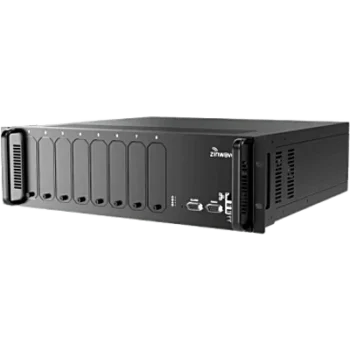 Primary Hub Zinwave 8000 / Ancho de Banda 150 MHz a 5 GHz / Modular con Matriz Interna / Alimentación AC 110-230 V / 3RU / Conexiones Ethernet, Alarmas y USB