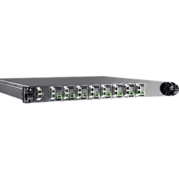 Secondary Hub / 8 Remotes / 48V DC Power / SC/APC Duplex Fiber / 17.5" (444 mm) Rackmount / 2-Year Warranty
