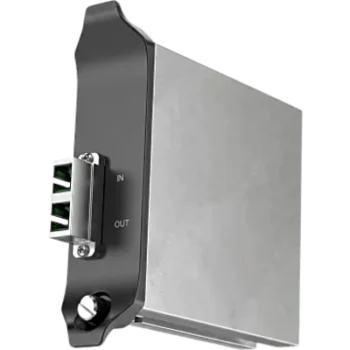 Módulo Óptico / Fibra Dúplex / 8 por Hub Primario / Hot-Swappable / Pérdida 5 dBo / Potencia 4.5-10 mW / SC/APC Dúplex / 150 MHz a 2.7 GHz