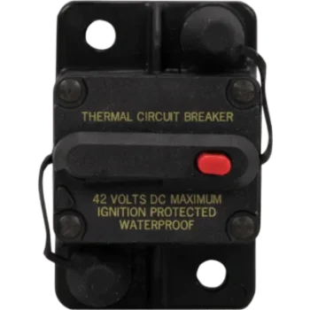 Disyuntor Térmico / 60 Amperios / Para Motores de Proa Force / Instalación Eléctrica Marina
