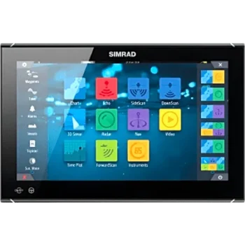 Pantalla Multifuncional / 16 Pulgadas / Full HD Ultra Brillante / Procesador Seis Núcleos / Pantalla Dividida 6 Paneles / NMEA 2000 / Bisel Incluido