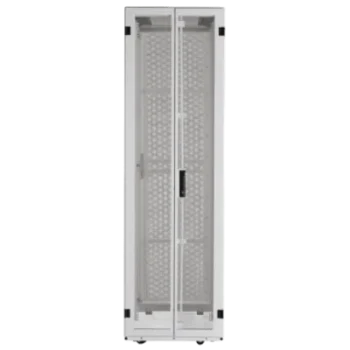 Gabinete para Centro de Datos / 48 UR / 800 mm (31.5 in) Ancho / 1200 mm (47.2 in) Profundidad / Puertas Perforadas 80% / Carga Estática 1588 kg