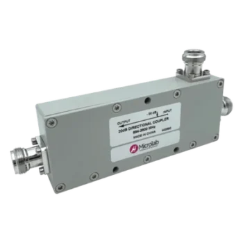 Acoplador Direccional / 694-3800 MHz / 300W / N hembra / 7 dB / PIM < -155 dBc / IP65 / Bajo Pérdida