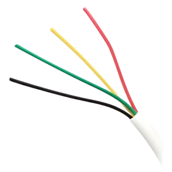 Bobina de Cable / 305 m (1000 pies) / 4 Conductores / 18 AWG / PVC Antiflama / UL 1666