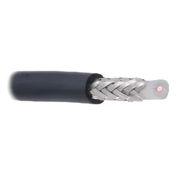 Cable Coaxial RG / 20 AWG / Blindaje CuSn 96% / Aislante PE Sólido / Cubierta PVC FR