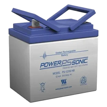 Batería de Respaldo AGM/VRLA / 12V / 35 Ah / Terminales NB / Vida Útil 5 Años / Certificación UL