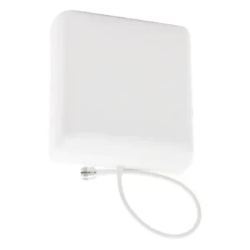 Antena direccional tipo Panel / 698-960 MHz, 1710-2700 MHz / Ganancia 4-8 dBi / Conector N-Hembra / Montaje pared interior / 0.59x0.69x0.16 pies