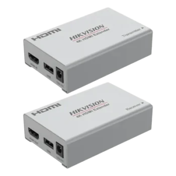 Extensor HDMI / 4K 60 Hz / Cero Latencia / Alcance 120 m (393.7 ft) / USB para Control Remoto / Plug-and-Play