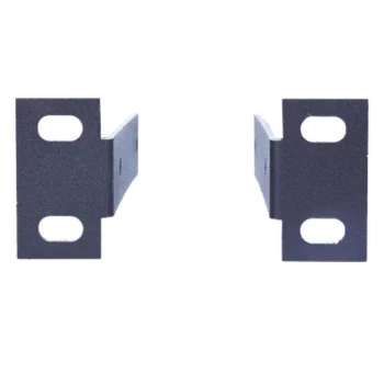 Kit de Brackets Adaptadores para Rack / Compatibilidad EIQ/EIRL / Doble Perforación / Organizadores Verticales