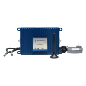 Amplificador Celular IoT/M2M / 5 Bandas / Ganancia 15 dB / Potencia Enlace Ascendente 25 dBm / Conexión Directa SMA / Diseño Compacto