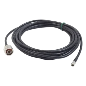 Jumper Coaxial / 5 m (16.4 ft) / RG-58U-SYS / 50 Ω / N Macho a SMA Macho / AWG 20