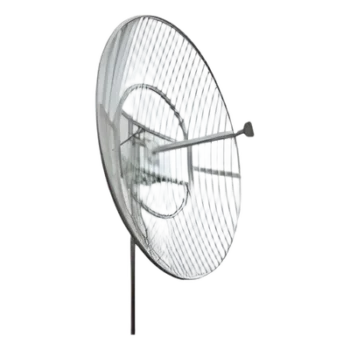 Antena Parabólica de Rejilla / Banda 5 / 824-896 MHz / 20 dBi / Apertura 15°H x 13°V / 1.5 m (4.9 ft)