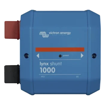 Derivador Inteligente / Monitor de Estado de Carga / Puerto VE.Can / 1000 A / Terminales M8 / Fusible CNN 325 A/80 V