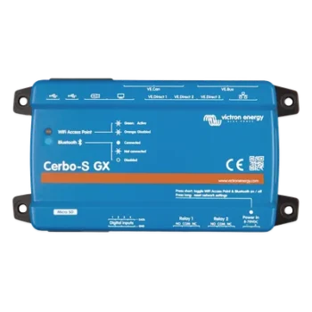 Cerbo-S GX / Centro de comunicaciones / Monitoreo Remoto para Sistemas Victron