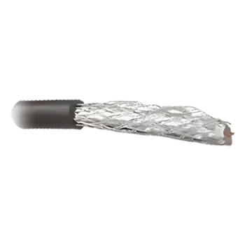 Cable Coaxial / 75 Ohm / Blindaje Cinta Poliéster Aluminizado + 40% Malla Aluminio 95% / Aislamiento Polietileno Espumado / AWG 20 Cobre Sólido / 6.1 mm Ø