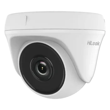 Cámara Turret TurboHD / 5 Megapixel / 85° de Apertura / IR EXIR 20 m (65.6 ft) / 4 Tecnologías de Video / Interior