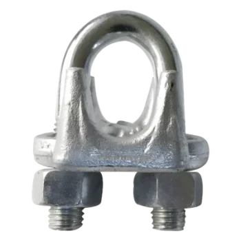 Nudo Forjado para Cable de Retenida / 3/16" / Alta Carga Constante / FFC 4500 Tipo 1 Clase 1 / Torque 7.5 lb-ft