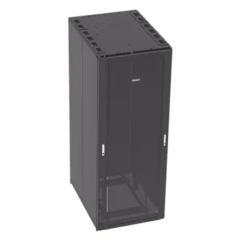 Gabinete Net-Access™ para Centros de Datos, 45UR, 800mm de Ancho, 1070mm de Profundidad, Fabricado en Acero, Color Negro