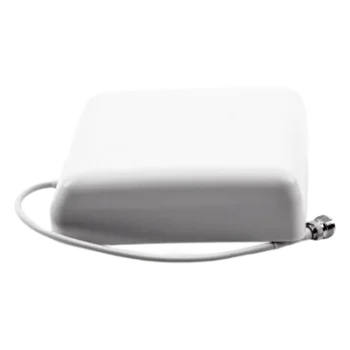 Antena Direccional Panel / LTE Multibanda 698-2700 MHz / 4 Bandas / Ganancia 5-8 dBi / Haz 90°H x 75°V / Polarización Vertical / Montaje Pared