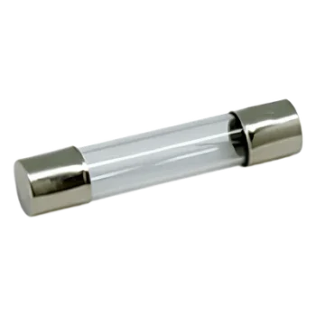 Fusible de cristal / 7.5 A / 250 VAC / 125 VDC / 1.25 x 0.25 pulg (31.75 x 6.35 mm)