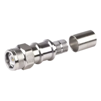 Conector TNC Macho / Plegable / Pin Cautivo / RG8 LMR400 CNT400 / 50 Ohm / Trimetal