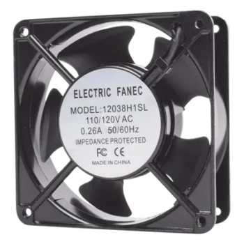 Ventilador a 110 Vca de 120 x 120 x 38 mm.