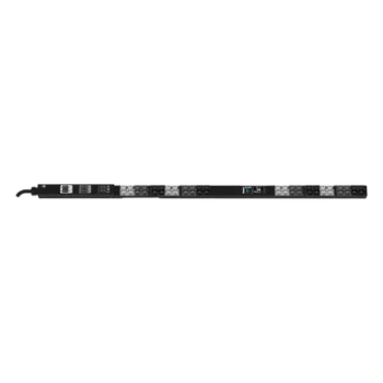 PDU Monitoreable y Switchable / 48 Salidas C13/C15/C19/C21 / Entrada IEC 60309 3P+N+E 6h 30A/32A / 240 Vca / Instalación Vertical