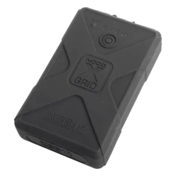 Batería de respaldo Li-Ion 12,000 mAh con cubierta plástica protectora y salida USB para cargar dispositivos inalámbricos