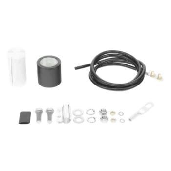 Kit de Aterrizaje para Cable Coaxial / 1/2" / AWG 6 / Resistente a Intemperie / Normas Internacionales de Seguridad