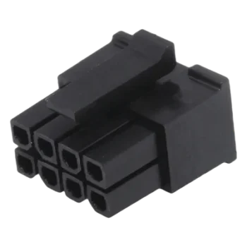 Conector Plug / 8 Contactos / Doble Fila / Paso 3.0 mm / Pin Hembra / 5.0A / -40°C a +105°C