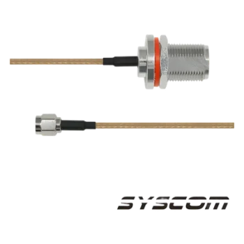 Cable RG316, con conectores N HEMBRA/SMA.