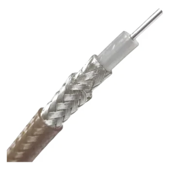 Cable Coaxial / 50 Ohms / RG-316 / 152 m (500 ft) / MIL-C-17 / 2.49 mm / Blindaje 40-60 dB