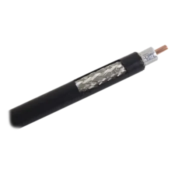 Cable Coaxial / 50 Ohm / Conductor Sólido Aluminio / 15 m (49.2 ft)