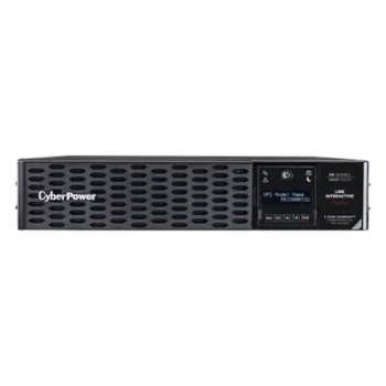 UPS de Rack 2U / 1500 VA / 1500 W / Línea Interactiva / Onda Senoidal Pura / Factor de Potencia 1 / 8 Tomas NEMA 5-15R / AVR 120 Vca
