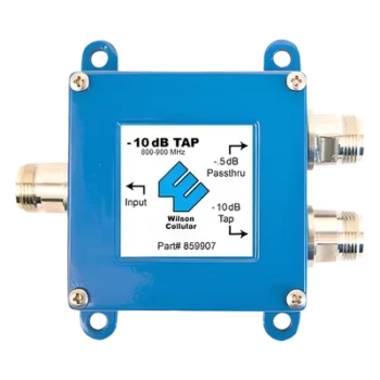 Separador TAP / -10 dB / 700-2500 MHz / 50 Ohm / N Hembra / 0.75 lb
