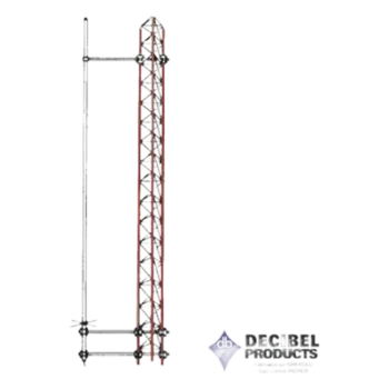 Montaje lateral / Ajustable 45-210 cm (1.5-6.9 ft) / Acero inoxidable / Diámetro 25.4-73 mm